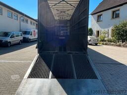 FLIEGL SDS410 Tieflader Gardine Jumbo Plane Lenkachse