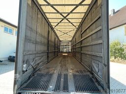 FLIEGL SDS410 Tieflader Gardine Jumbo Plane Lenkachse