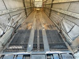 FLIEGL SDS410 Tieflader Gardine Jumbo Plane Lenkachse