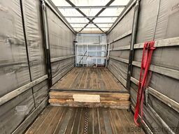 FLIEGL SDS410 Tieflader Gardine Jumbo Plane Lenkachse