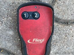 FLIEGL SDS410 Tieflader Gardine Jumbo Plane Lenkachse