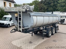 SCHWARZMÜLLER D21K0 Stahl Mulde Thermo 25m³ hydra. Hinterachse