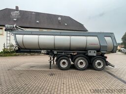 SCHWARZMÜLLER D21K0 Stahl Mulde Thermo 25m³ hydra. Hinterachse