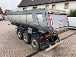 SCHWARZMÜLLER D21K0 Stahl Mulde Thermo 25m³ hydra. Hinterachse