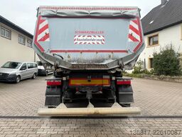 SCHWARZMÜLLER D21K0 Stahl Mulde Thermo 25m³ hydra. Hinterachse
