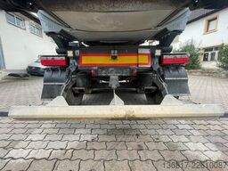 SCHWARZMÜLLER D21K0 Stahl Mulde Thermo 25m³ hydra. Hinterachse