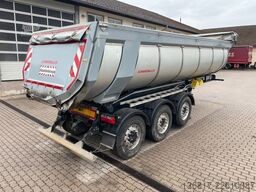 SCHWARZMÜLLER D21K0 Stahl Mulde Thermo 25m³ hydra. Hinterachse