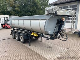 SCHWARZMÜLLER D21K0 Stahl Mulde Thermo 25m³ hydra. Hinterachse