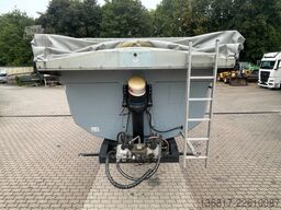 SCHWARZMÜLLER D21K0 Stahl Mulde Thermo 25m³ hydra. Hinterachse