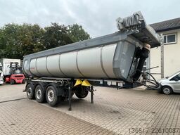 SCHWARZMÜLLER D21K0 Stahl Mulde Thermo 25m³ hydra. Hinterachse