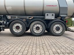 SCHWARZMÜLLER D21K0 Stahl Mulde Thermo 25m³ hydra. Hinterachse