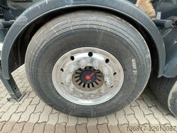 SCHWARZMÜLLER D21K0 Stahl Mulde Thermo 25m³ hydra. Hinterachse