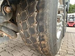SCHWARZMÜLLER D21K0 Stahl Mulde Thermo 25m³ hydra. Hinterachse