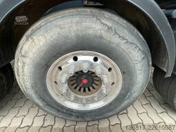 SCHWARZMÜLLER D21K0 Stahl Mulde Thermo 25m³ hydra. Hinterachse