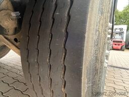 SCHWARZMÜLLER D21K0 Stahl Mulde Thermo 25m³ hydra. Hinterachse