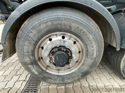 SCHWARZMÜLLER D21K0 Stahl Mulde Thermo 25m³ hydra. Hinterachse