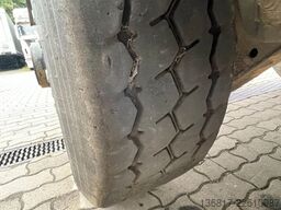 SCHWARZMÜLLER D21K0 Stahl Mulde Thermo 25m³ hydra. Hinterachse