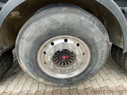SCHWARZMÜLLER D21K0 Stahl Mulde Thermo 25m³ hydra. Hinterachse