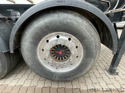 SCHWARZMÜLLER D21K0 Stahl Mulde Thermo 25m³ hydra. Hinterachse