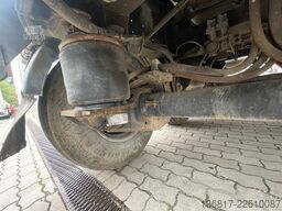 SCHWARZMÜLLER D21K0 Stahl Mulde Thermo 25m³ hydra. Hinterachse