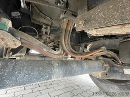SCHWARZMÜLLER D21K0 Stahl Mulde Thermo 25m³ hydra. Hinterachse