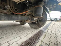 SCHWARZMÜLLER D21K0 Stahl Mulde Thermo 25m³ hydra. Hinterachse