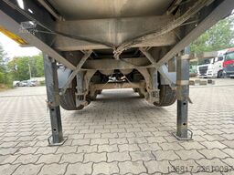 SCHWARZMÜLLER D21K0 Stahl Mulde Thermo 25m³ hydra. Hinterachse