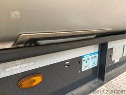 SCHWARZMÜLLER D21K0 Stahl Mulde Thermo 25m³ hydra. Hinterachse