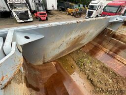 SCHWARZMÜLLER D21K0 Stahl Mulde Thermo 25m³ hydra. Hinterachse