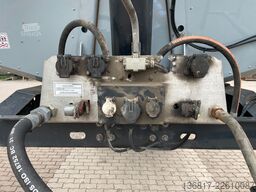 SCHWARZMÜLLER D21K0 Stahl Mulde Thermo 25m³ hydra. Hinterachse