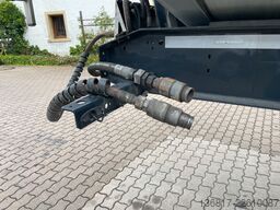 SCHWARZMÜLLER D21K0 Stahl Mulde Thermo 25m³ hydra. Hinterachse