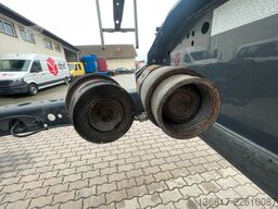 SCHWARZMÜLLER D21K0 Stahl Mulde Thermo 25m³ hydra. Hinterachse