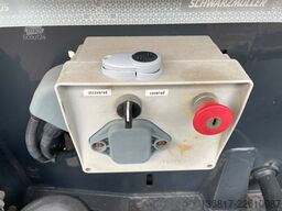 SCHWARZMÜLLER D21K0 Stahl Mulde Thermo 25m³ hydra. Hinterachse