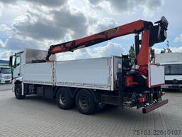 MERCEDES-BENZ Antos 2648 6x4 Pritsche Heckkran Palf. PK 23.001