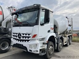 MERCEDES-BENZ Arocs 3240 B 8x4 Betonmischer Deutsch Top AP Ach
