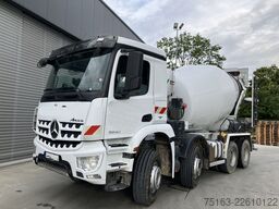 MERCEDES-BENZ Arocs 3240 B 8x4 Betonmischer Deutsch Top AP Ach