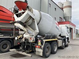 MERCEDES-BENZ Arocs 3240 B 8x4 Betonmischer Deutsch Top AP Ach