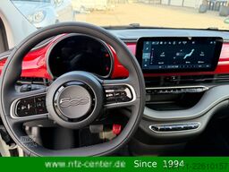 FIAT 500 e Red Paket Komfort Kamera PDC CARPLAY