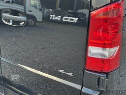 Mercedes-Benz Vito Tou 114 4x4 Extralang 9Sitze 2xKlim