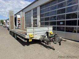 Möslein TTA21 Schwebheim  21 t Tandemtieflader
