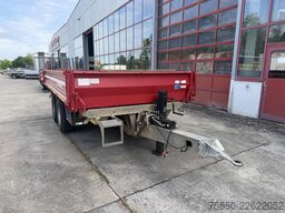 Müller-Mitteltal KA-TA  14,4 t Tandemkipper- Tieflader, Breitbereifung