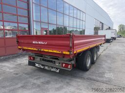 Müller-Mitteltal KA-TA  14,4 t Tandemkipper- Tieflader, Breitbereifung