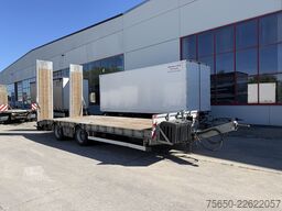  tt  21 t Tandemtieflader, hydraulische Rampen
