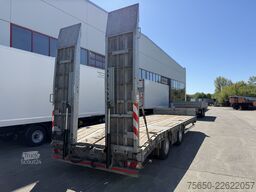  tt  21 t Tandemtieflader, hydraulische Rampen