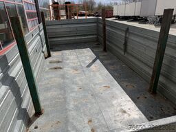 Möslein DTD18  19 t Tandemkipper- Tieflader + Steckrungen, Breite Reifen
