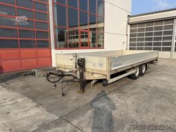 Humbaur B6AG  Tandempritsche- Tieflader