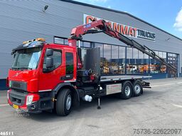 Camion cu macara Volvo FE 320 Euro 6 HMF 26 Tonmeter laadkraan