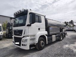 MAN TGS 26.470 Milchtankwagen Euro 6D 6x2 17000 l A...
