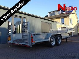 kuiper 8 Tons / Be Oplegger / Afmetingen 670x195 laadv...