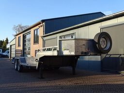 kuiper 8 Tons / Be Oplegger / Afmetingen 670x195 laadv...